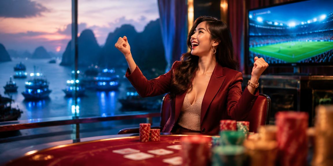 Trải nghiệm live casino Baccarat tại Hạ Long sau khi nạp tiền qua ngân hàng nội địa