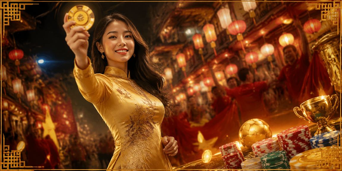 Không khí sôi động tại sảnh casino trực tuyến Việt Nam
